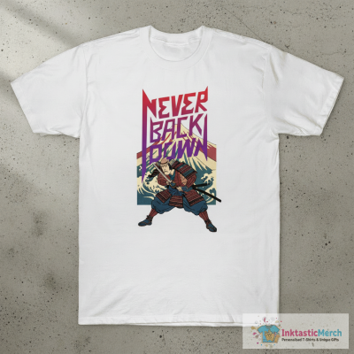 Nick Eh 30 Never Back Down Shirts
