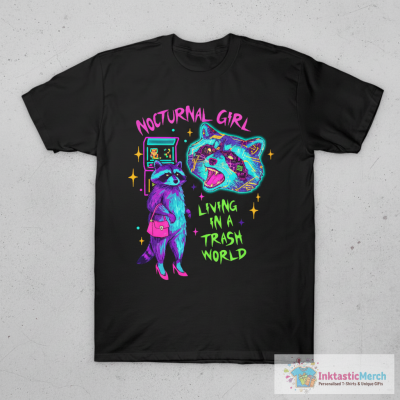 Nocturnal Girl T-Shirt