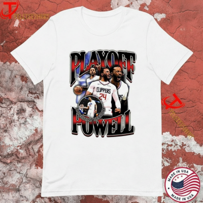 Norman Powell Playoff Powell Understand The Grind T-shirts