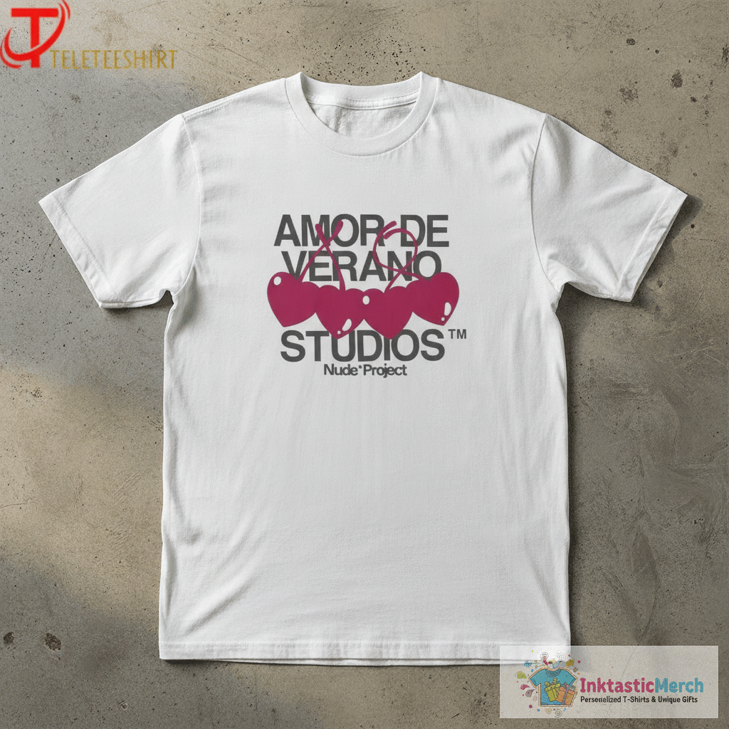 Nude Project Amor De Verano Studios Xoxo T-shirts 1 Nude Project Amor De Verano Studios Xoxo T-shirts
