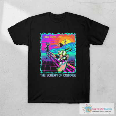 O grito de Coragem T-Shirt