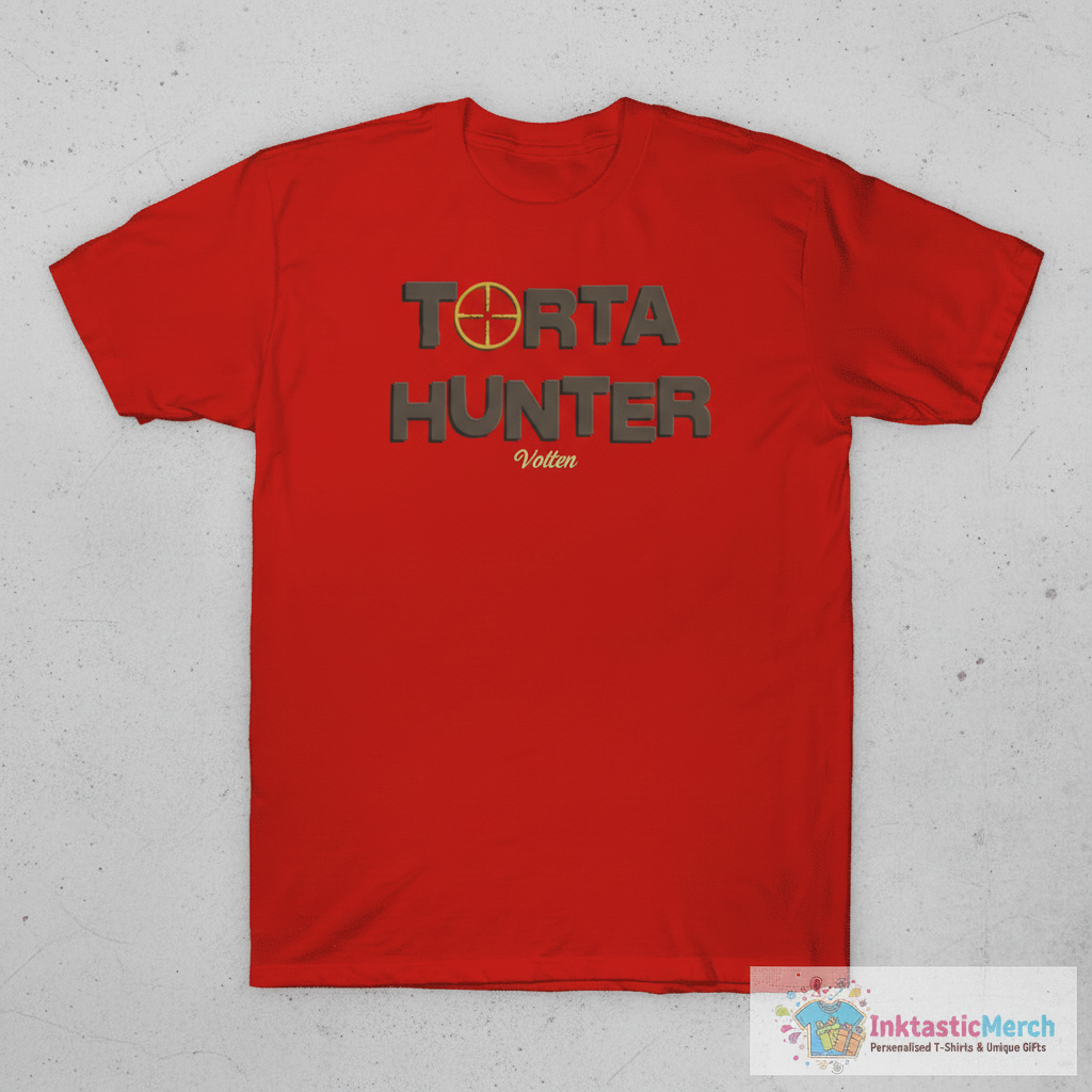 Official AJ Volten Torta Hunter T-shirts 1 Official AJ Volten Torta Hunter T-shirts