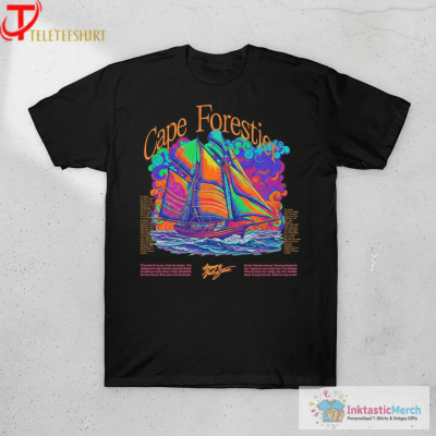 Official Angus And Julia Stone Cape Forestier Ship T-shirts