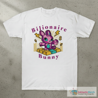 Official Billie Eilish Billionaire Bunny T-shirts