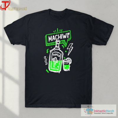 Official Christian Nodal Machiwi Tequila T-shirts