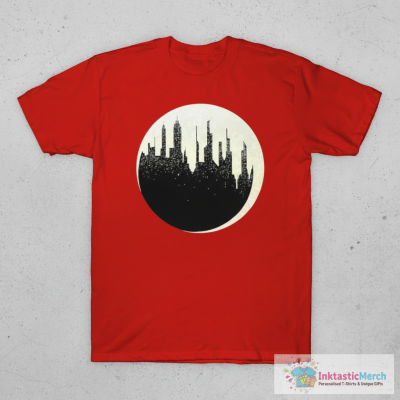 Official Dimension 20 The Unsleeping City Logo T-Shirts