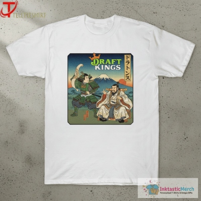 Official Draftkings Logo T-shirts