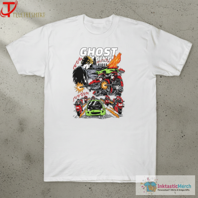 Official Ghost Racing F & F T-shirts