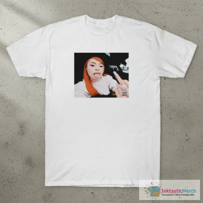Official Ice Spice Think U The Shit Middle Finger T-Shirts