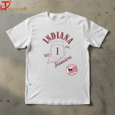 Official Indiana Hoosiers Never Daunted For The Glory Of Old IU Center Court T-Shirts