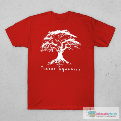 Official Kurt Metzger Operation Timber Sycamore T-Shirts