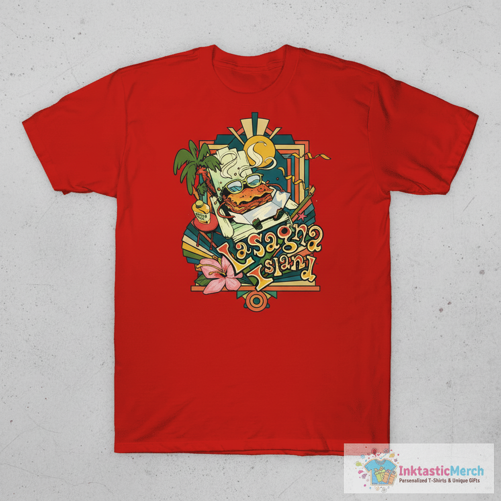 Official Lasagna Island T-Shirts 1 Official Lasagna Island T-Shirts