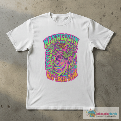 Official Mannequin Pussy Gag Angel Book T-shirts