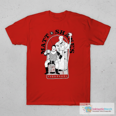 Official Matt And Shane’s Shane SODTAOE Monk And Knight T-shirts