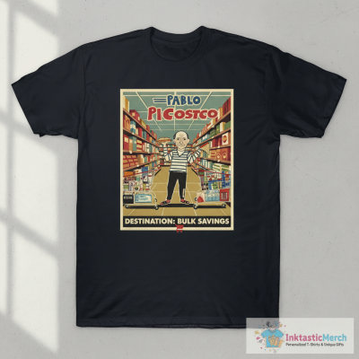 Official Pablo Picostco Silly T-Shirts