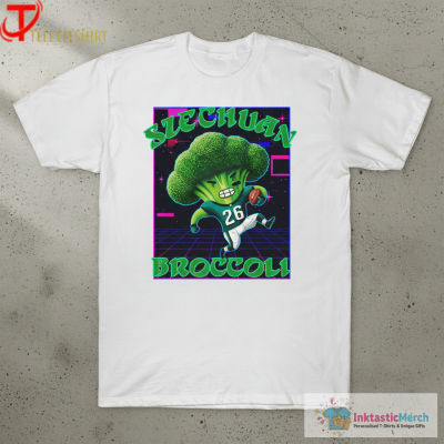 Official Saquon Barkley Philadelphia Eagles Philly Szechuan Broccoli T-shirts