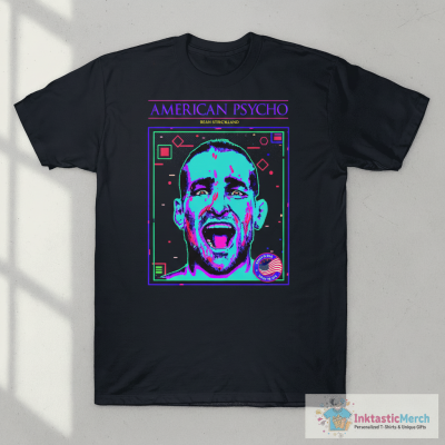 Official Sean Strickland American Psycho T-shirts