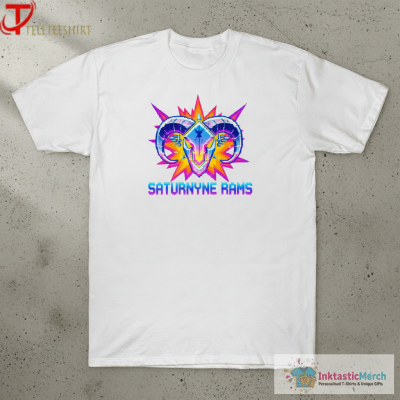 Official Solar Auxilia Saturnyne Rams Icon T-Shirts