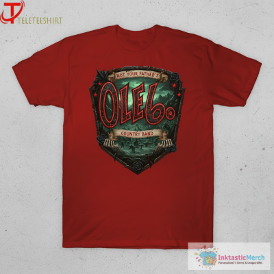 Ole 60 Not Your Father’s Country Band Ale T-shirts