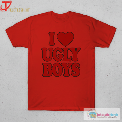 Omar Apollo I Love Ugly Boys T-Shirts
