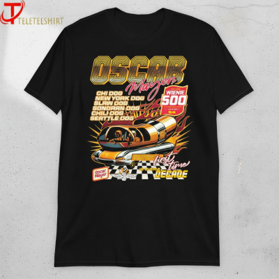 Oscar Mayer Weenie 500 First Time In Over A Decade Indianapolis Motor Speedway T-shirts