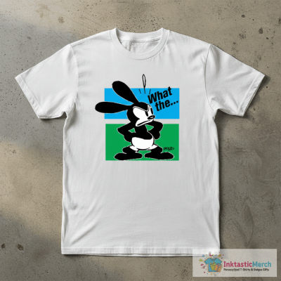 Oswald Rabbit-What the... T-Shirt