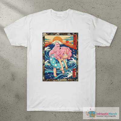 OtakuBon Kivvy VTuber Anime T-shirts