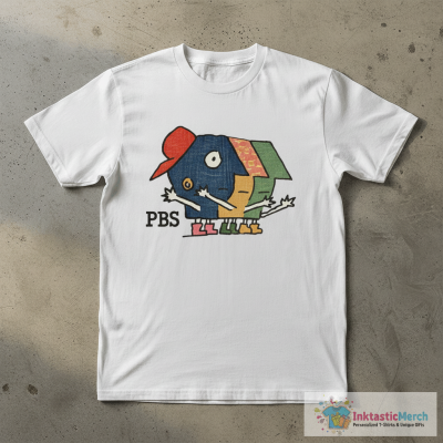 PBS Cartoon Character T-Shirt