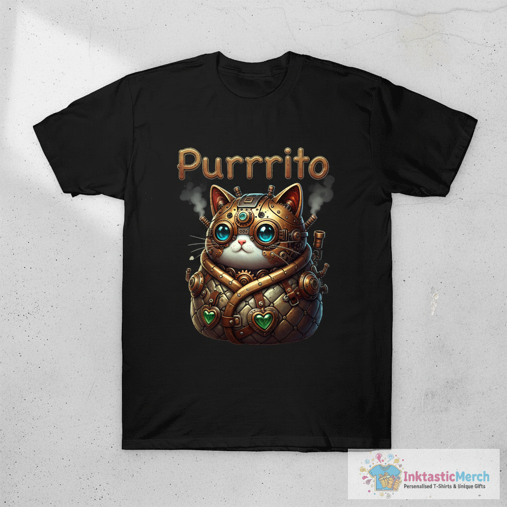 PURRRITO SHIRT T-Shirt 1 PURRRITO SHIRT T-Shirt