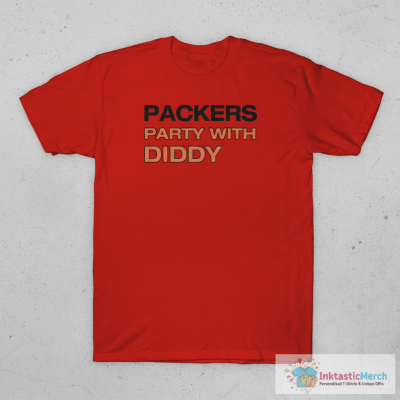 Packers Party With Diddy T-shirts