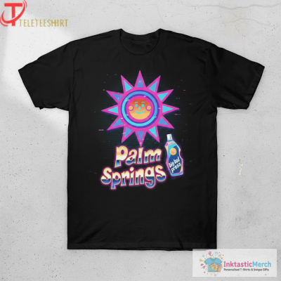 Palm Springs Big Bud Press Tourist T-shirts