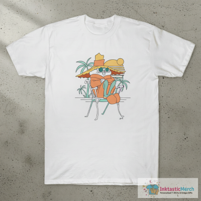 Palm beach bunny T-Shirt