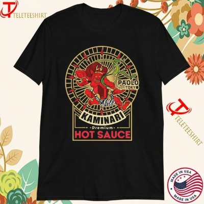 Paolo Fromtokyo Hot Sauce T-shirts