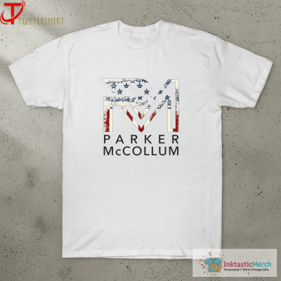 Parker Mccollum 2024 Flag Logo Shirts