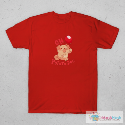 Parry Gripp Oh Potato Dog Balloon T-Shirts