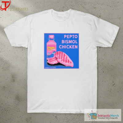 Pepto Bismol Chicken T-Shirts