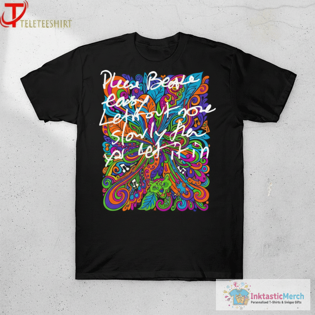Perpetual Groove Please Beale Easy Leaf Out Now Slowly Her Yes Let It In Spirit Bear Lyrics T-shirts 1 Perpetual Groove Please Beale Easy Leaf Out Now Slowly Her Yes Let It In Spirit Bear Lyrics T-shirts
