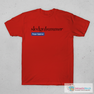 Peter Gabriel - Sledgehammer T-Shirt