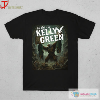 Philadelphia Eagles He Got The Kelly Green T-shirts