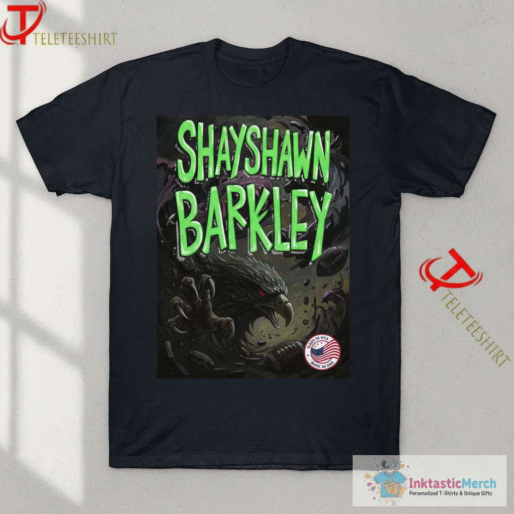 Philadelphia Eagles Philly Shayshawn Barkley T-Shirts 1 Philadelphia Eagles Philly Shayshawn Barkley T-Shirts