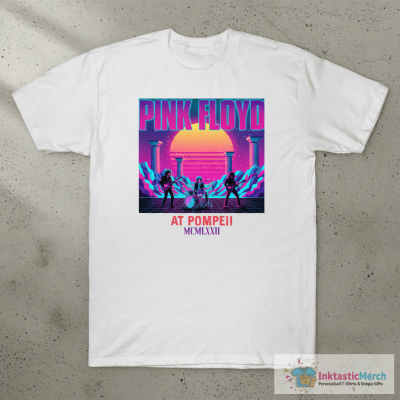 Pink Floyd Live At Pompeii T-shirts