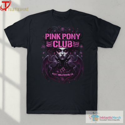 Pink Pony Bullet Club West Hollywood, CA T-shirts