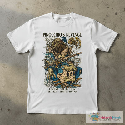 Pinocchio's Revenge T-Shirt
