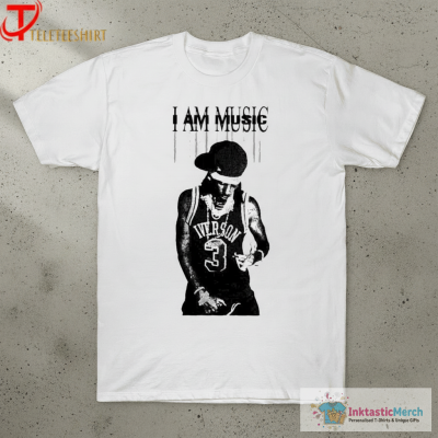 Playboi Carti I Am Music Allen Iverson T-shirts