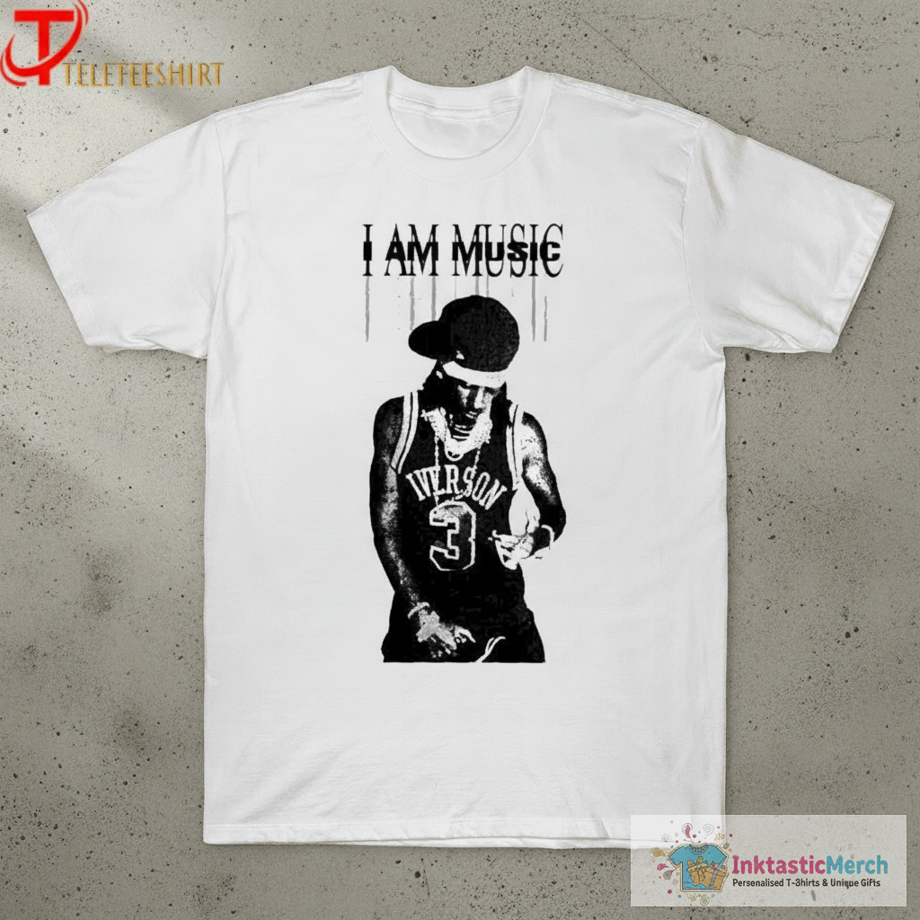 Playboi Carti I Am Music Allen Iverson T-shirts 1 Playboi Carti I Am Music Allen Iverson T-shirts