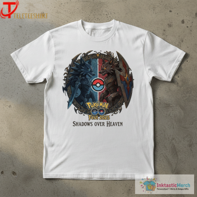 Pokémon GO Fest 2025 T-Shirts