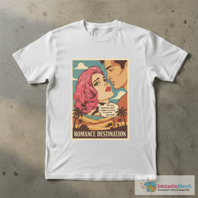Pop art love T-Shirt