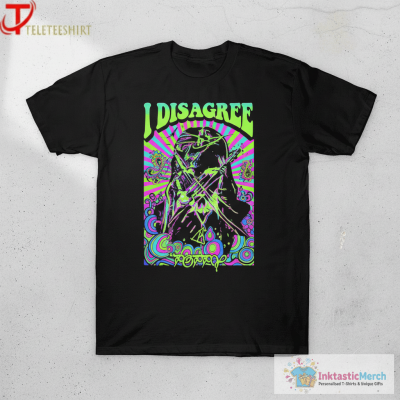 Poppy I Disagree Negative Face Album T-shirts