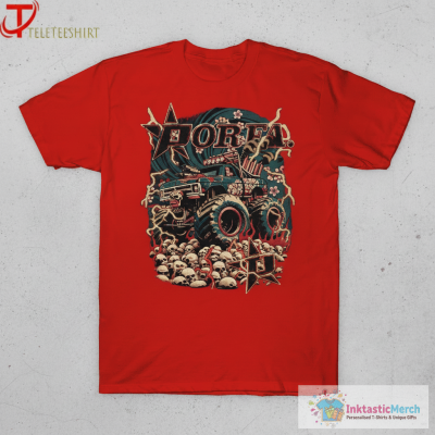 Por Favor The Brand Monster Truck T-shirts