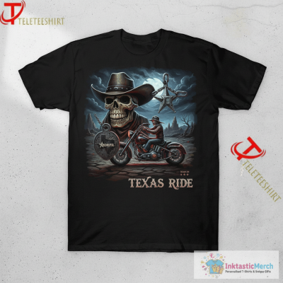 Por Favor The Brand Texas Ride Biker T-shirts